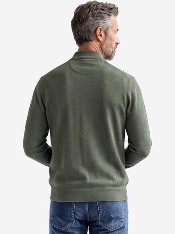 redmond Knit Cardigan 'Basic' in Green