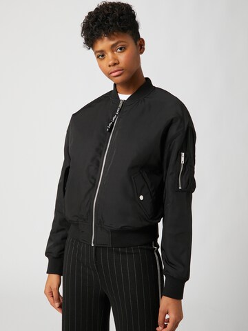 LeGer by Lena Gercke Between-Season Jacket 'Kaja' in Black: front