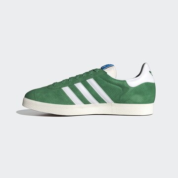 ADIDAS ORIGINALS Низкие кроссовки 'Gazelle' в Зеленый