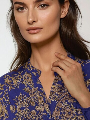 Hiccup Dress in Blue