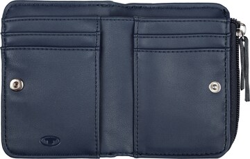 Porte-monnaies 'Yoki' TOM TAILOR en bleu