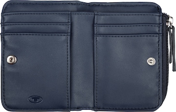 TOM TAILOR Wallet 'Yoki' in Blue