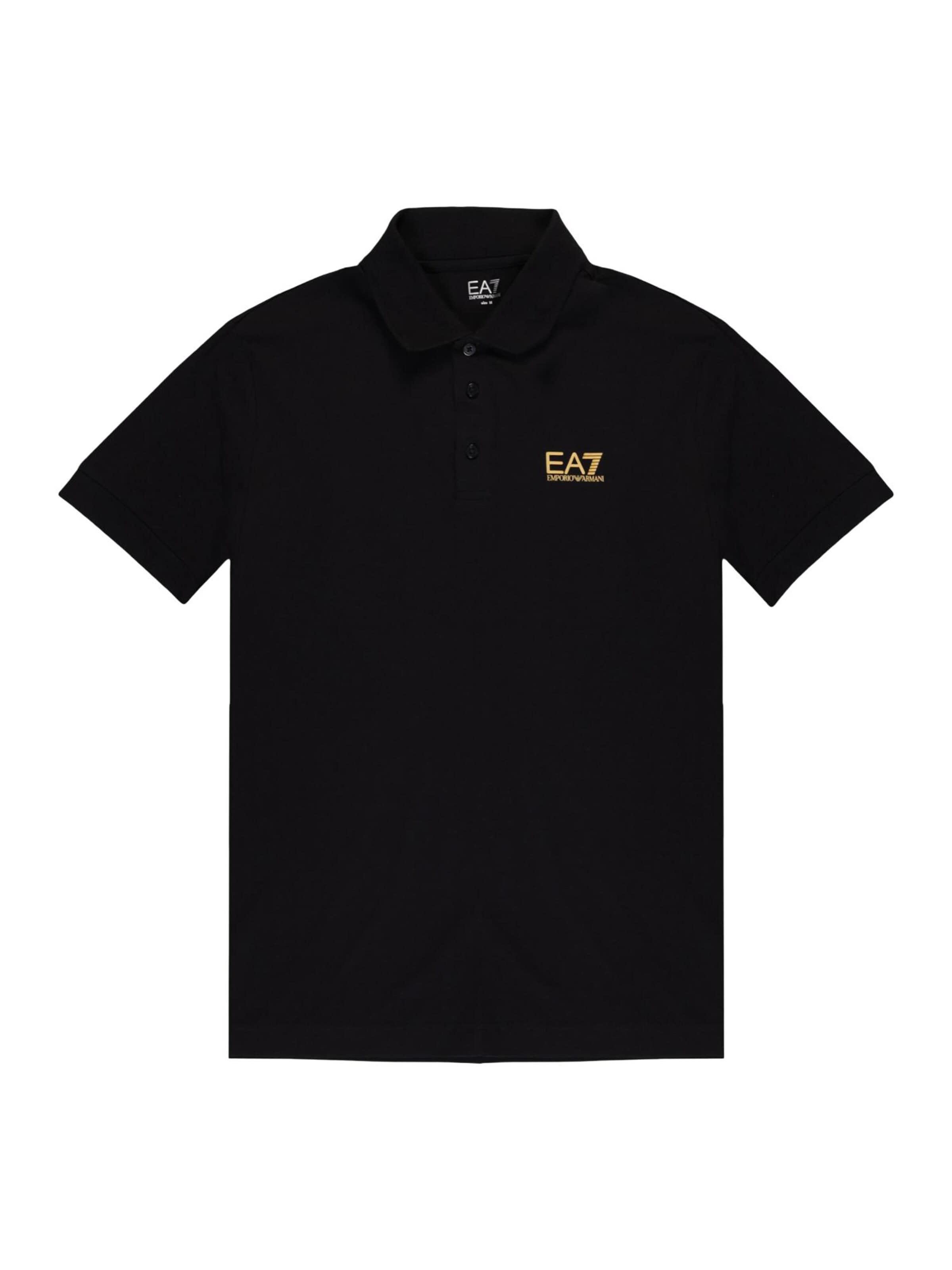 Maglietta '8NPF14 PJVQZ' di EA7 Emporio Armani in nero: frontale