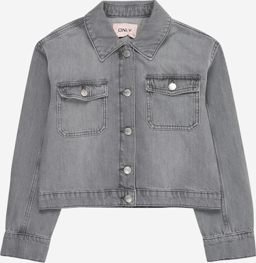 ONLY GIRLS - Chaqueta de entretiempo 'KOGLumi' en gris: frente