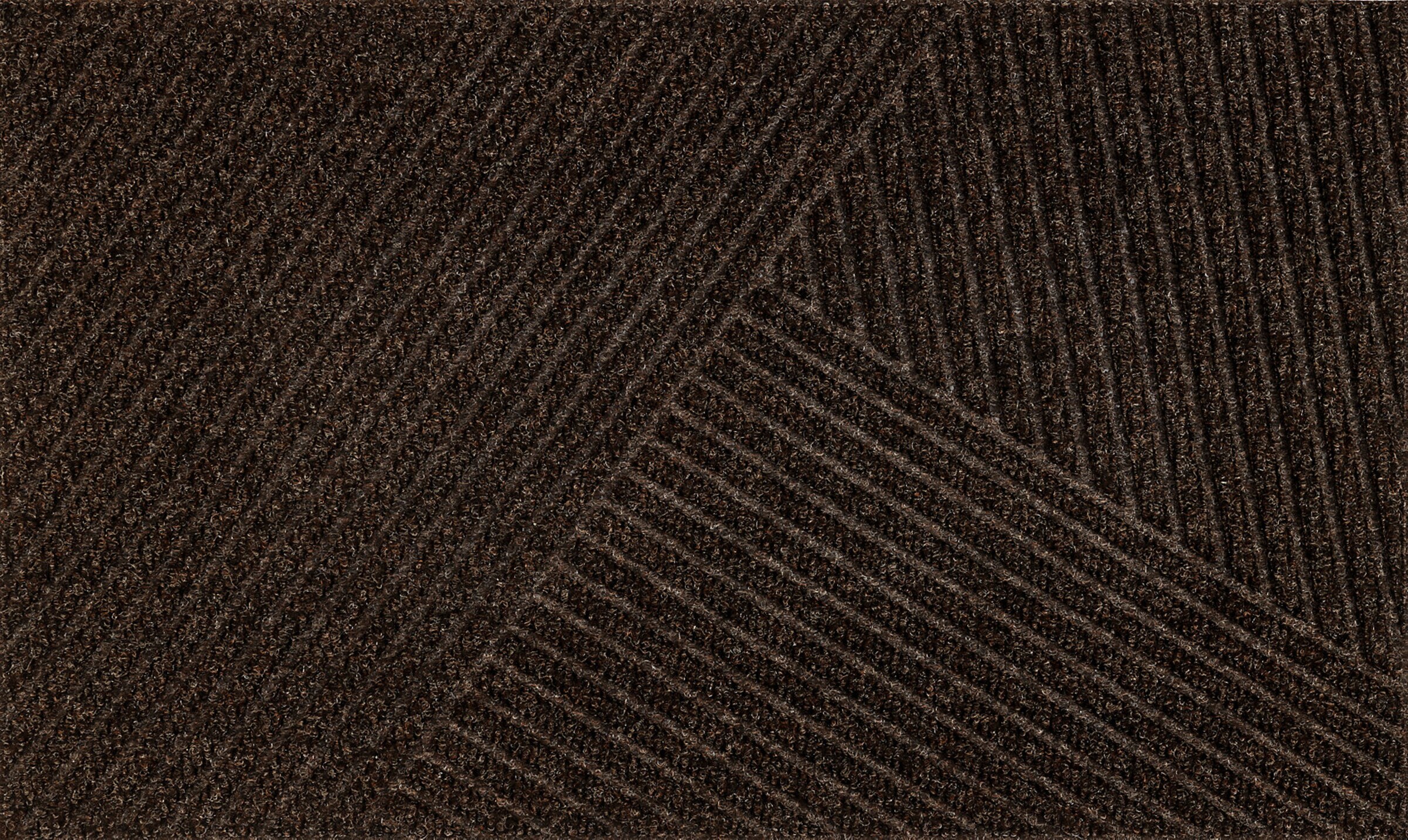 Männer Wohn-Accessoires wash+dry Fußmatte 'Dune Stripes' in Dunkelbraun - SM51292 Männer Wohn-Accessoires wash+dry Fußmatte 'Dune Stripes' in Dunkelbraun - SM51292