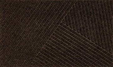 wash+dry Fußmatte 'Dune Stripes' in Braun: predná strana