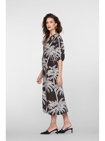 Geisha Dress in Brown