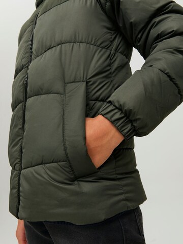 Veste d’hiver 'Chilli' Jack & Jones Junior en vert