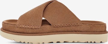 UGG Mules in Brown: front