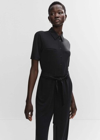 MANGO Jumpsuit 'PAULA' in Schwarz