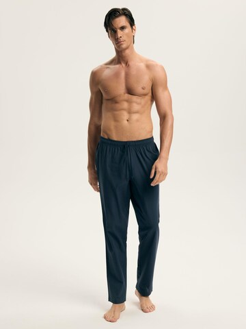 ESOTIQ Pyjama lang‌‌‌‌‌‌‌‌‌‌ in Blau