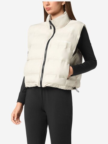 Gilet 'Scratch' di Plein Sport in grigio