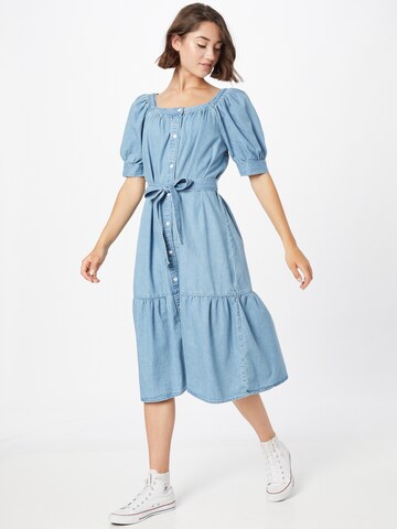LEVI'S ® Košeľové šaty 'Levi’s® Women's Mika Denim Dress' - Modrá