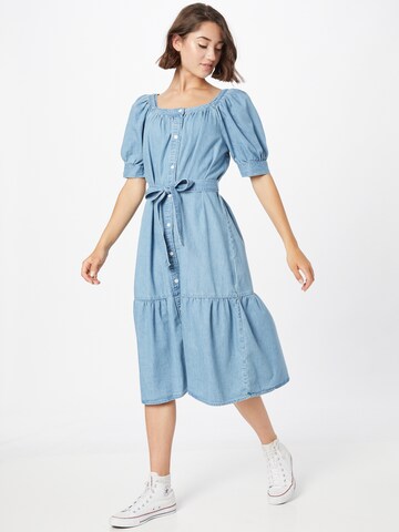 LEVI'S ® Dolga srajca 'Levi’s® Women's Mika Denim Dress' | modra barva