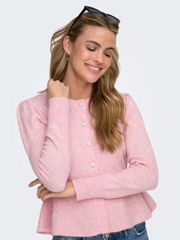 ONLY Cardigan 'ONLMONIQUE' i pink