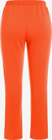 Ulla Popken Regular Hose in Orange