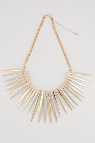 Ulla Popken Necklace in Gold: front