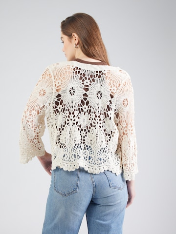 Hailys Knit cardigan 'Co44leen' in Beige