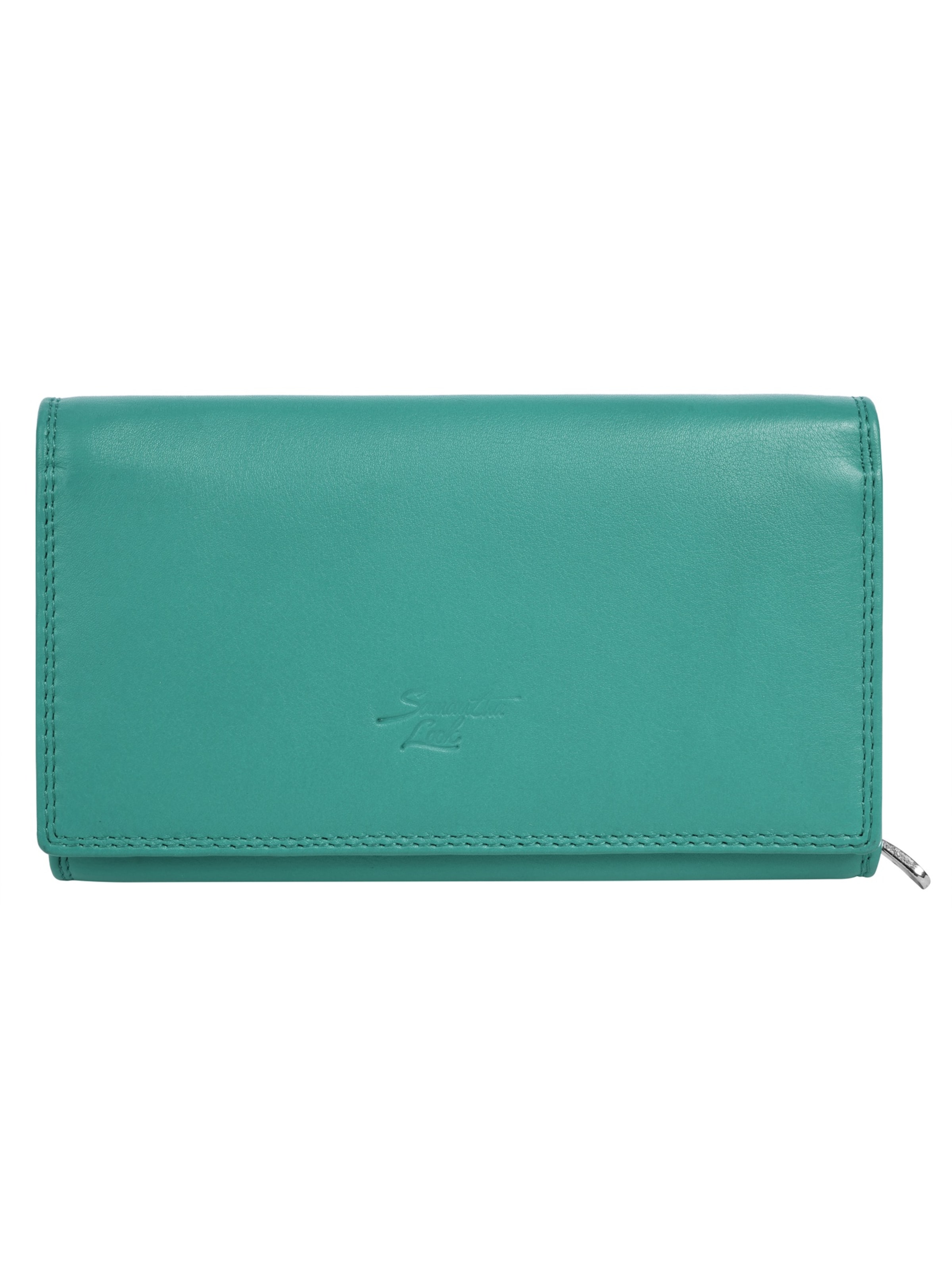 Samantha Look Portemonnaie 'Samantha Look Geldbörse'‌‌‌‌‌‌‌‌‌‌ in Blau: Vorderseite