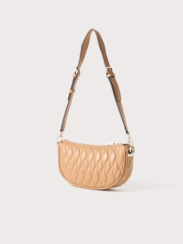 GUESS Olkalaukku 'VALLA' värissä beige: sivusta