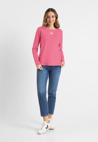 Frieda & Freddies NY Shirt in Pink