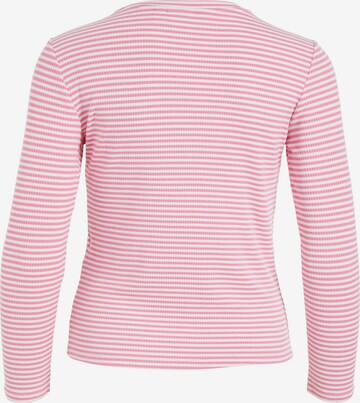 Vila Petite Shirt 'Thessa' in Pink