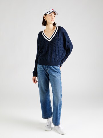 Tommy Jeans Pullover in Blau