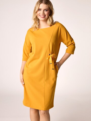 Robe Quiosque en jaune : devant