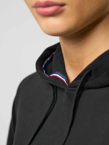 U.S. POLO ASSN. Sweatshirt 'Aba' in Zwart