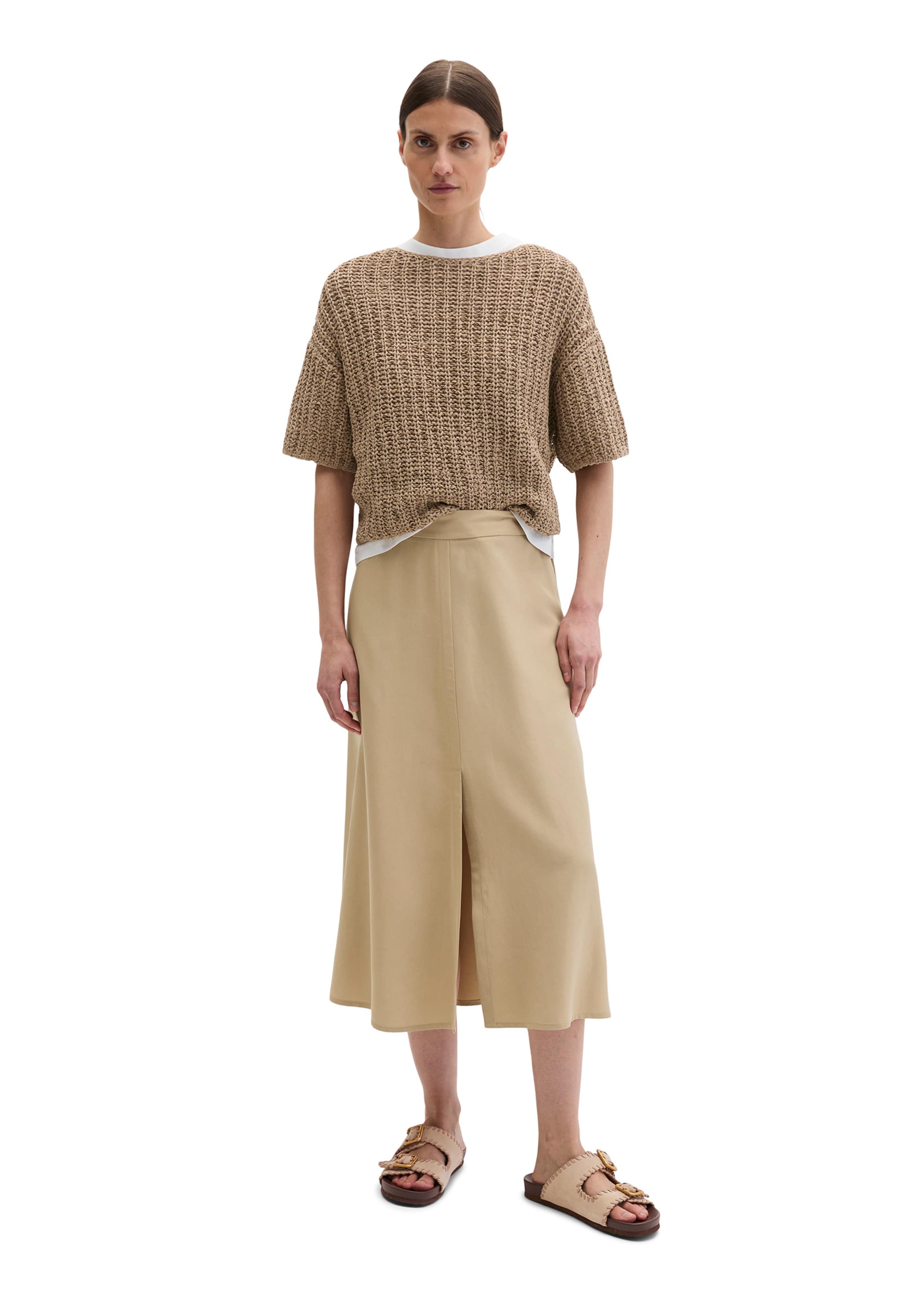 Marc O'Polo Pullover in Beige