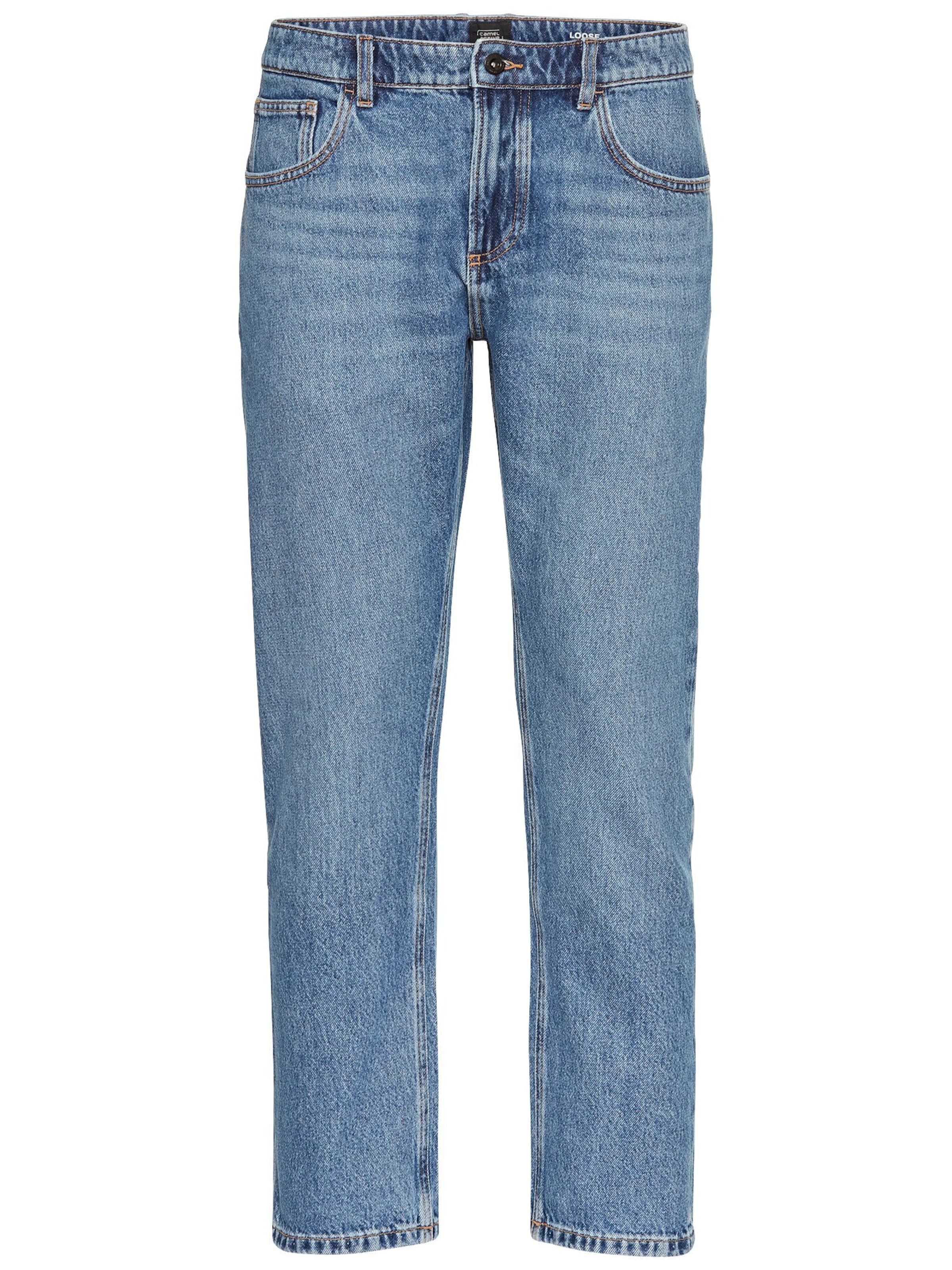 CAMEL ACTIVE Loose fit Jeans in Blue: front