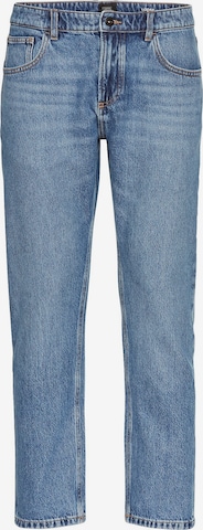 CAMEL ACTIVE Loosefit Loose Fit 5-Pocket Denim in Blau: Vorderseite