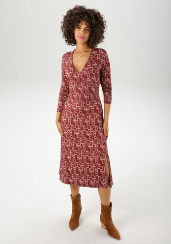 Aniston CASUAL Dress in Red: front