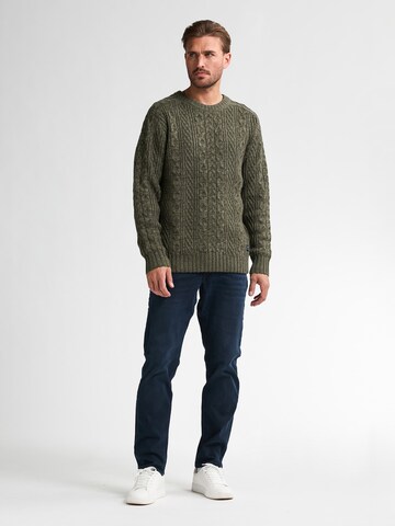 Petrol Industries Sweater in Green
