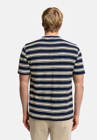 T-Shirt 'Holden' Kronstadt en bleu
