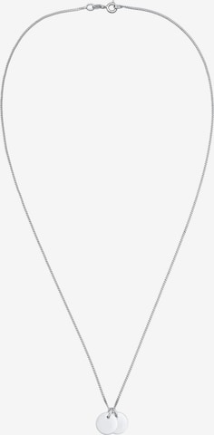 ELLI Ketting 'Geo' in Zilver: voorkant