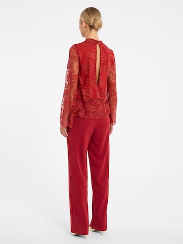 Ana Alcazar Jumpsuit 'Cenura' in Rot