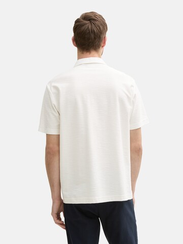 TOM TAILOR Regular fit Overhemd in Wit