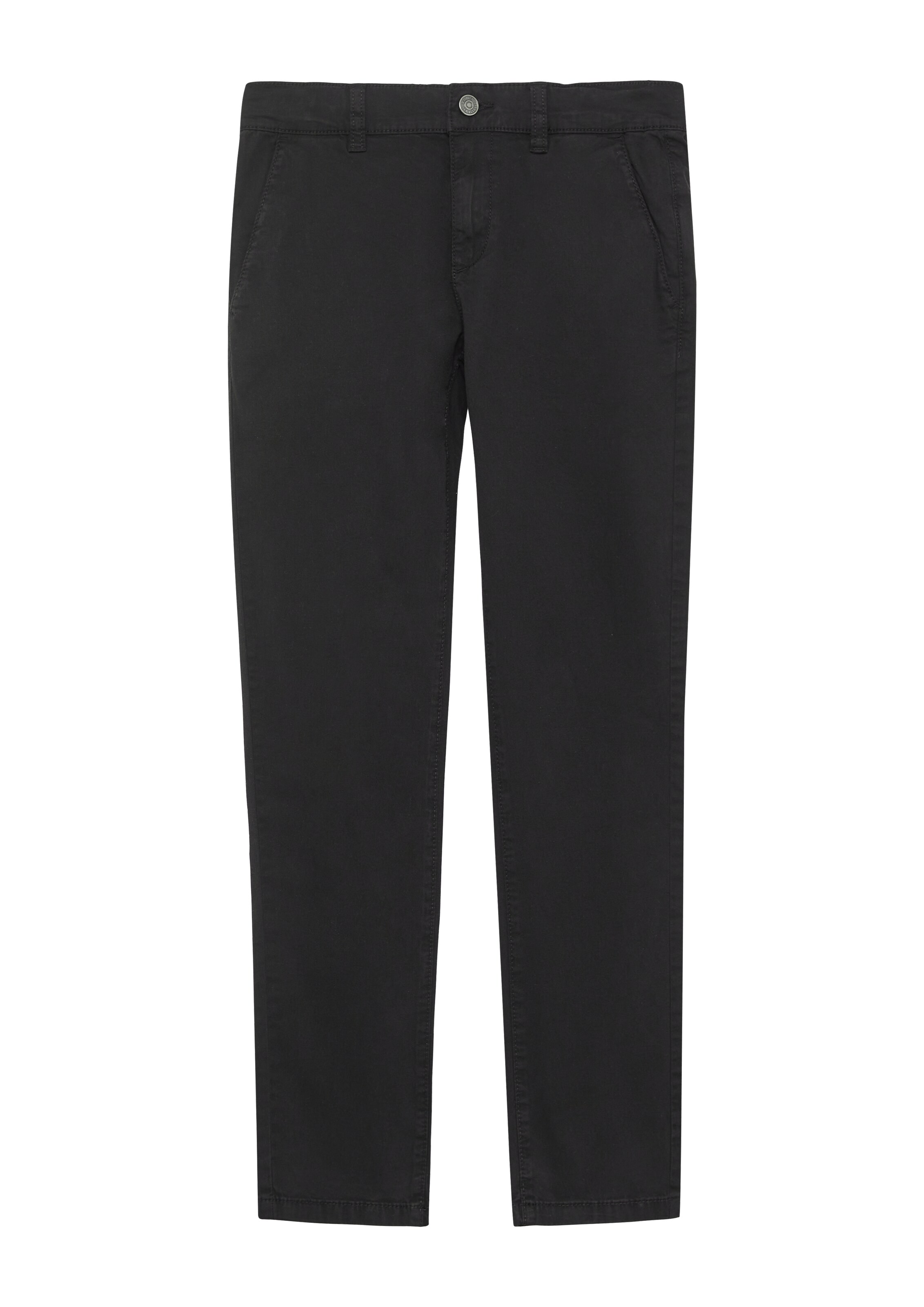 Coupe slim Pantalon s.Oliver en noir : devant