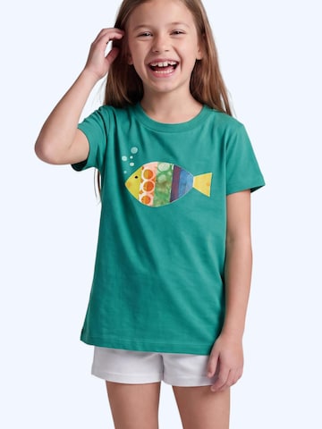 MelaDi Shirt 'Fisch' in Green
