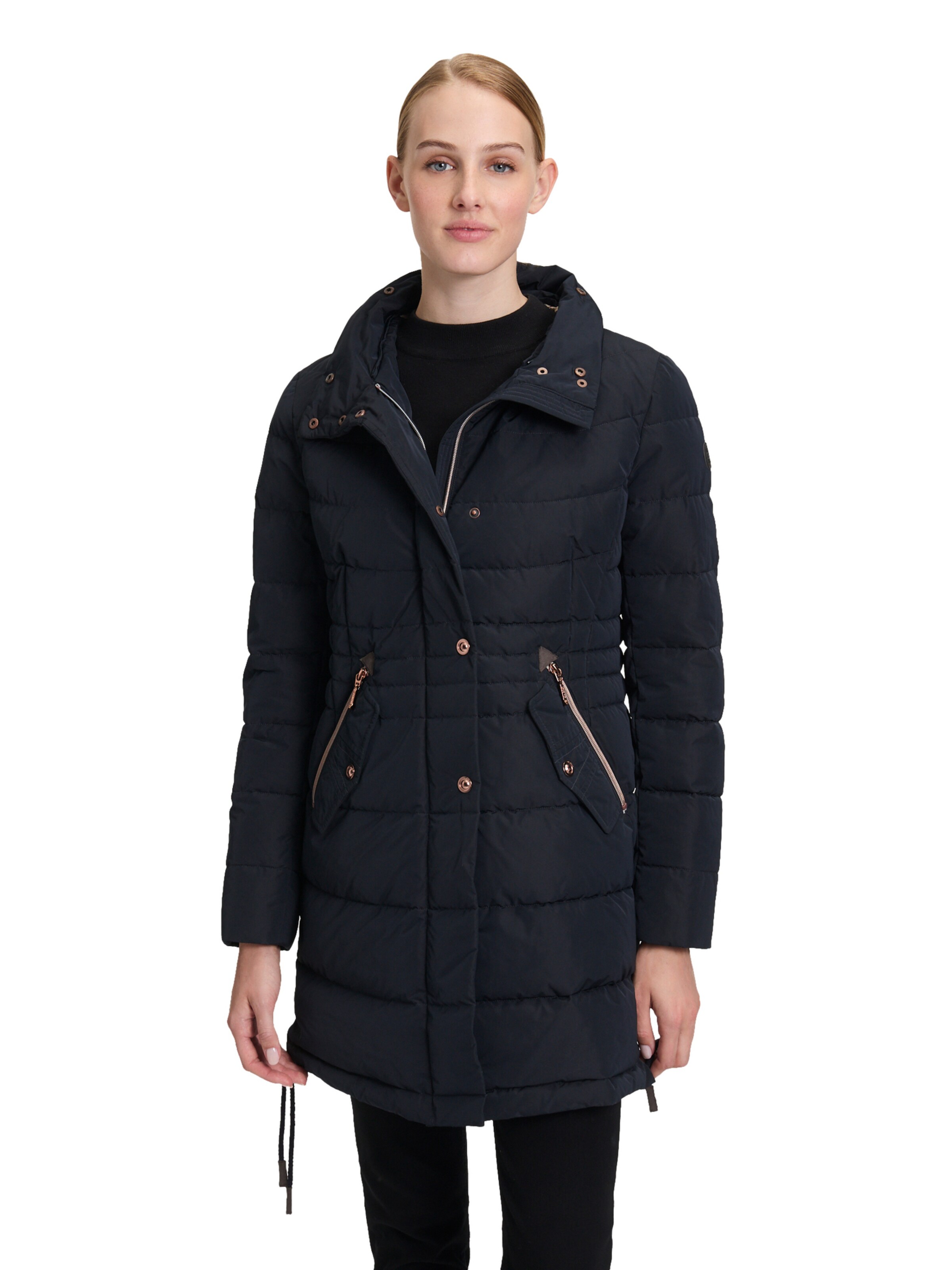 GIL BRET Winter Coat in Blue
