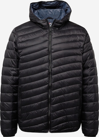 Veste outdoor CMP en noir : devant