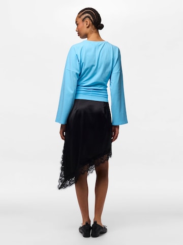 PIECES Shirt 'ALLI' in Blue