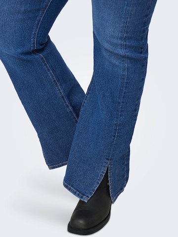 ONLY Carmakoma Zvonový Džíny 'CARCHRISTINE' – modrá