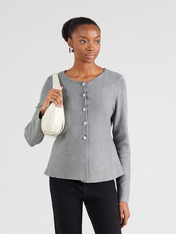 ONLY Strickjacke in Grau: Vorderseite
