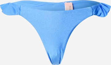Hunkemöller Bikini hlačke 'Suze' | modra barva: sprednja stran