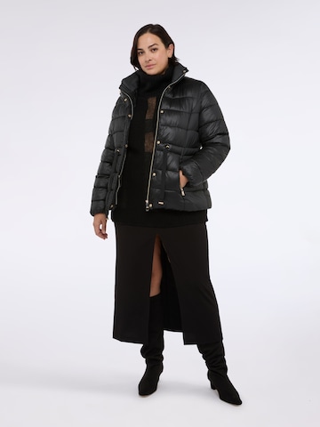 Veste d’hiver Fiorella Rubino en noir