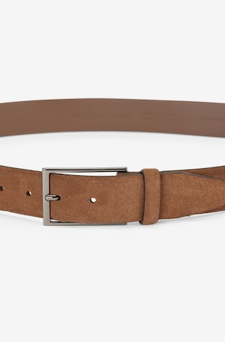 BOSS Orange Belt 'Calindo' in Brown