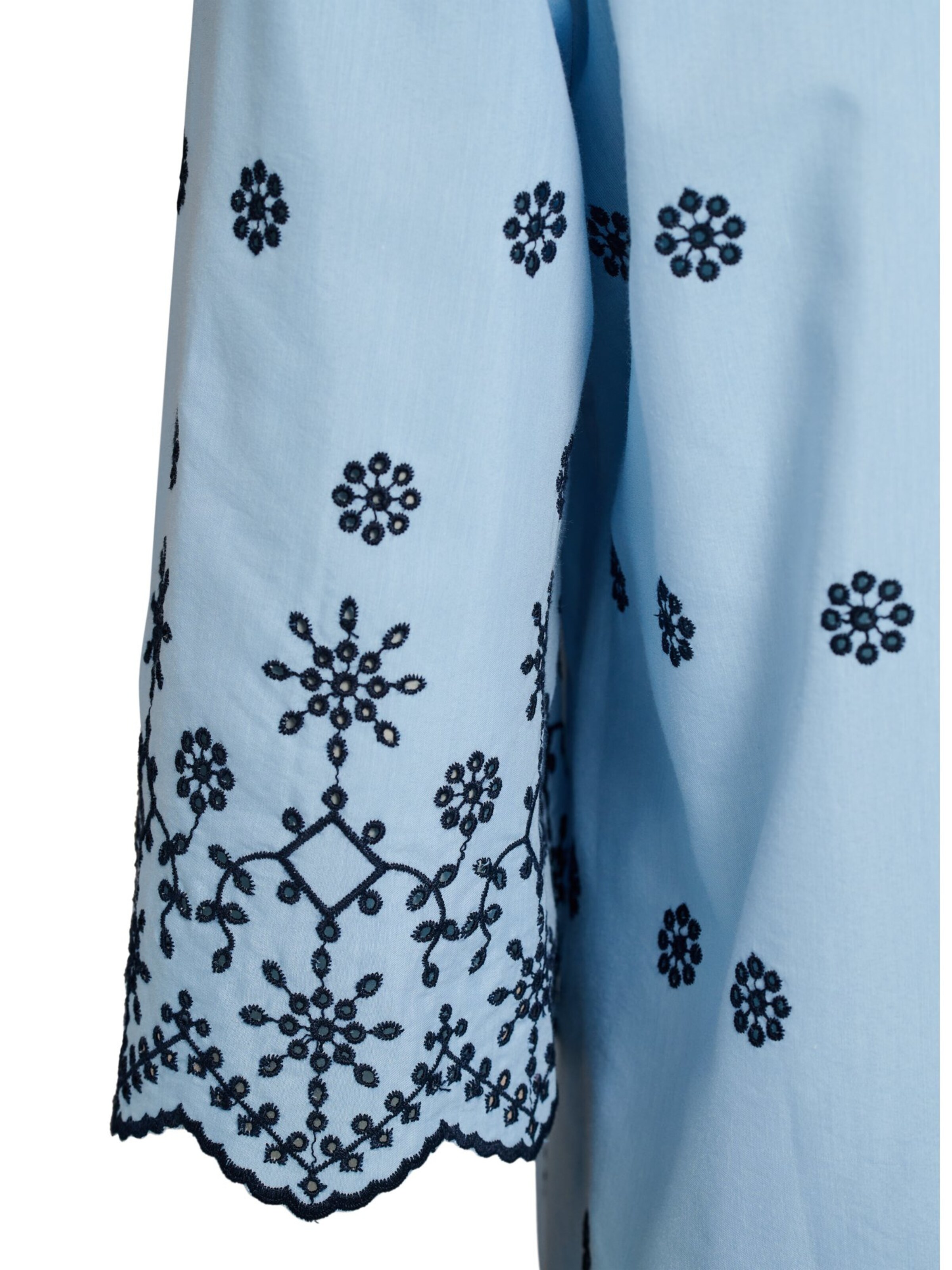 Zizzi Kleid 'Eviola' in Blau