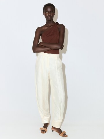MANGO Top 'SINTI' in Brown